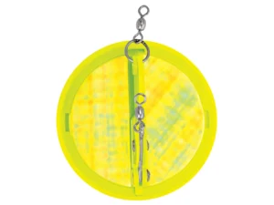 Luhr-Jensen 4-1/8" Dipsy Diver - Chartreuse/Silver Bottom Moon Jelly