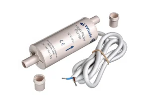 Whale Inline Booster High Flow Electric Galley Pump - 12V