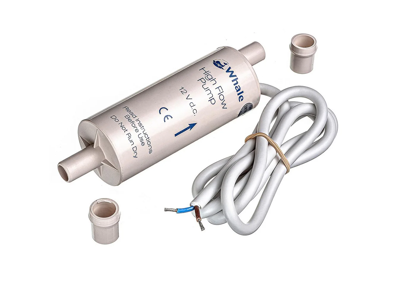 Whale Inline Booster High Flow Electric Galley Pump - 12V
