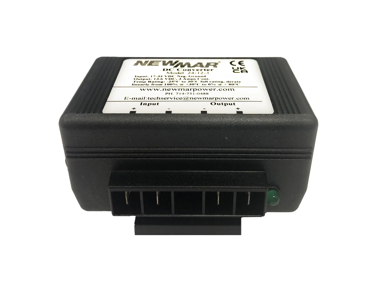 Newmar 24-12-3 DC Converter