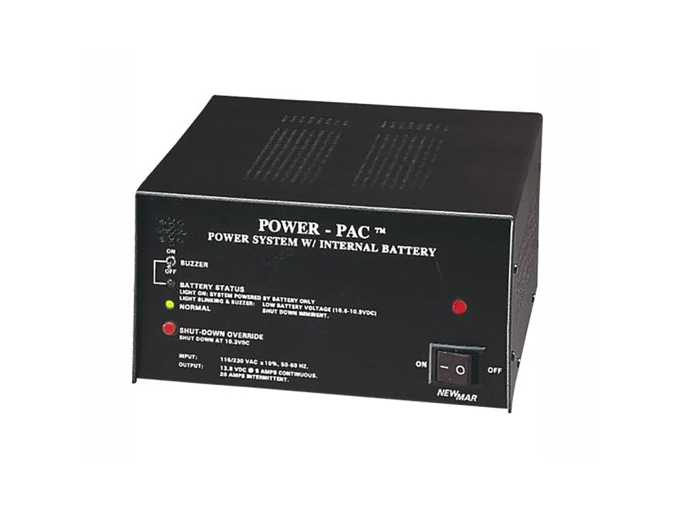 Newmar Power-Pac 7AH Power Supply