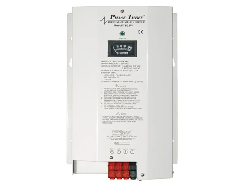 Newmar PT-25W Battery Charger