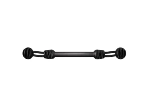 Snubber TWIST - Tar Black - Individual