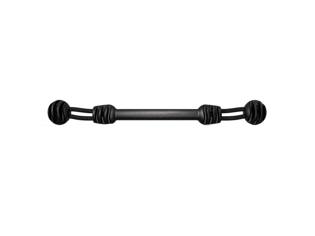 Snubber TWIST - Tar Black - Individual