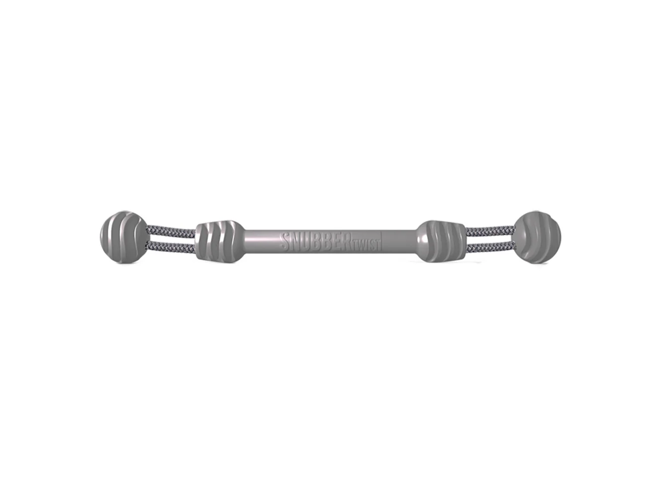 Snubber TWIST - Grey - Individual
