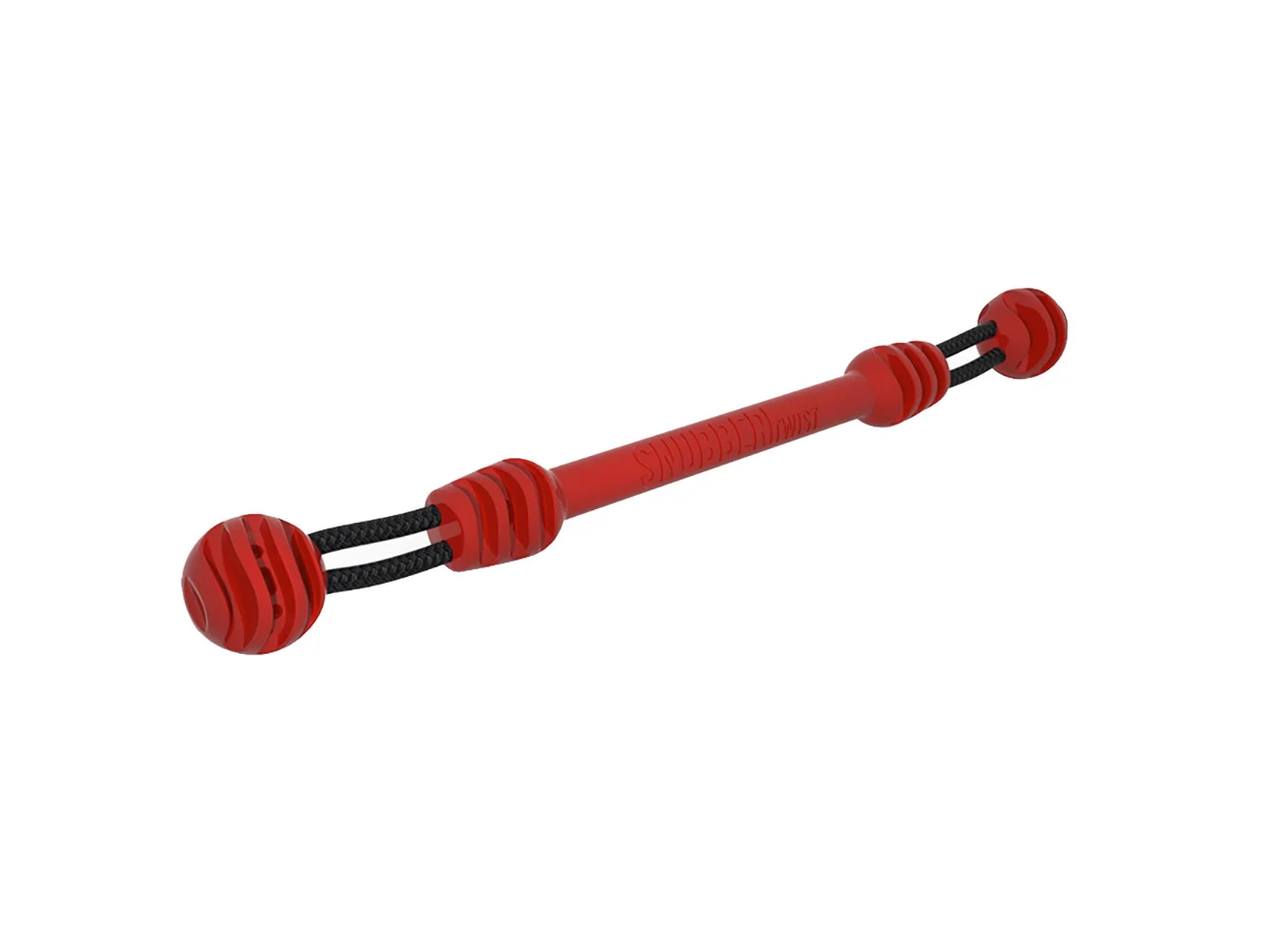 Snubber TWIST - Red - Individual