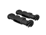 Snubber FENDER - Black - Pair
