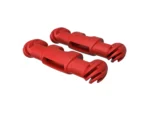 Snubber FENDER - Red - Pair