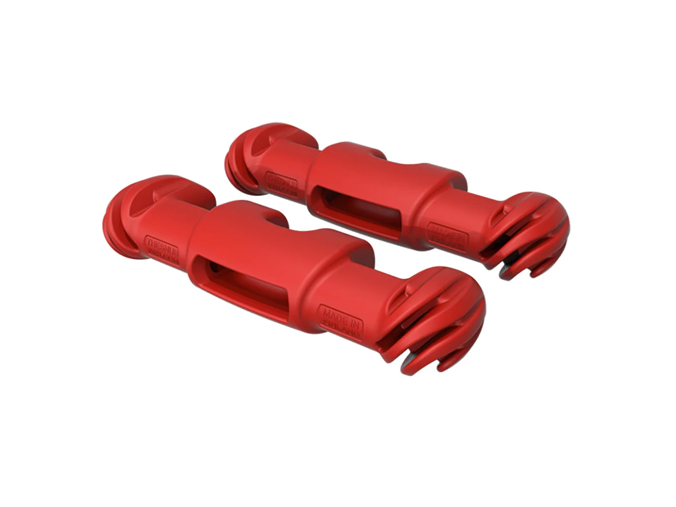 Snubber FENDER - Red - Pair