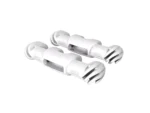 Snubber FENDER - White - Pair