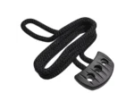 Snubber PULL w/Rope - Black