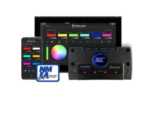 Shadow-Caster Light Commander Version 2 - 6-Zone Lighting Controller w/Bluetooth/Wi-Fi, NMEA 2000 & HTML Ethernet Connectivity