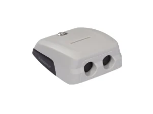 Scanstrut Horizontal Double-Entry Cable Seal - Grey - Multiple Cable Combinations