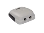 Scanstrut Horizontal Double-Entry Cable Seal - Grey