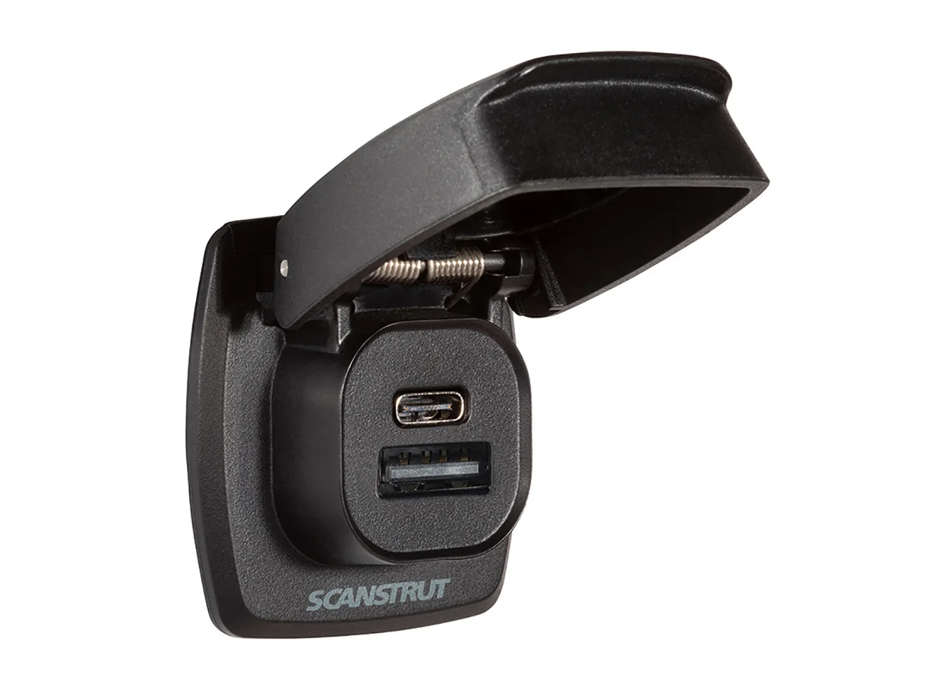 Scanstrut Flip Pro Plus Fast Charge USB-A & USB-C Socket