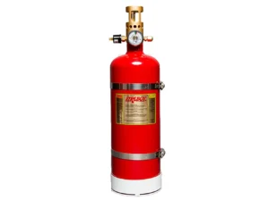 Fireboy-Xintex Automatic Vertical Fire Extinguisher w/Heavy Duty Bracket - 225 Cubic Feet Volume Protected