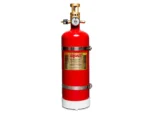 Fireboy-Xintex Automatic Vertical Fire Extinguisher w/Heavy Duty Bracket - 175 Cubic Feet Volume Protected
