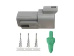 Pacer DT Deutsch Receptacle Repair Kit - 14-18 AWG (3 Position)