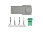 Pacer DT Deutsch Receptacle Repair Kit - 14-18 AWG (4 Position)