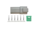 Pacer DT Deutsch Receptacle Repair Kit - 14-18 AWG (6 Position)