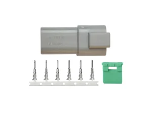 Pacer DT Deutsch Receptacle Repair Kit - 14-18 AWG (6 Position)