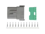 Pacer DT Deutsch Receptacle Repair Kit - 14-18 AWG (12 Position)