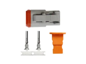 Pacer DT Deutsch Plug Repair Kit - 14-18 AWG (2 Position)