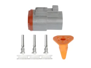 Pacer DT Deutsch Plug Repair Kit - 14-18 AWG (3 Position)