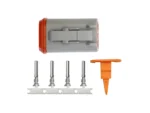 Pacer DT Deutsch Plug Repair Kit - 14-18 AWG (4 Position)