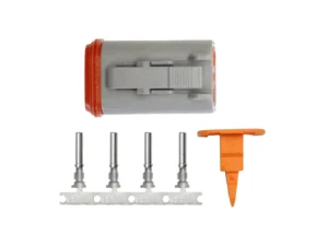 Pacer DT Deutsch Plug Repair Kit - 14-18 AWG (4 Position)