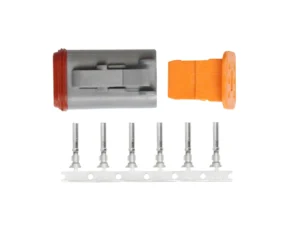 Pacer DT Deutsch Plug Repair Kit - 14-18 AWG (6 Position)