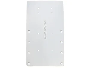 Sea Brackets 14" Straight Trolling Motor Plate