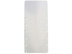 Sea Brackets 18" Straight Trolling Motor Plate