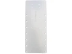 Sea Brackets 20" Straight Trolling Motor Plate