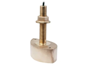 Echonautics Bronze Stem Thru-Hull CW Dual Frequency Transducer - 600W, 50/200kHz
