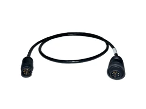 Echonautics 1M Adapter Cable w/Male 8-Pin Black Box Connector f/Echonautics 300W, 600W & 1kW Transducers