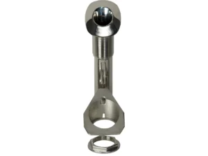 C.E. Smith 70 Series Screwless Flush Mount Rod Holder - 30 Degree - Stainless Steel - Cast Bottom - Black Liner - Boxed