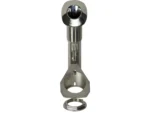 C.E. Smith 80 Series Screwless Flush Mount Rod Holder - 30 Degree - Stainless Steel - Cast Bottom - Black Liner