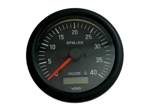 VDO Cockpit International Gen II 4K RPM Tachometer w/Hourmeter