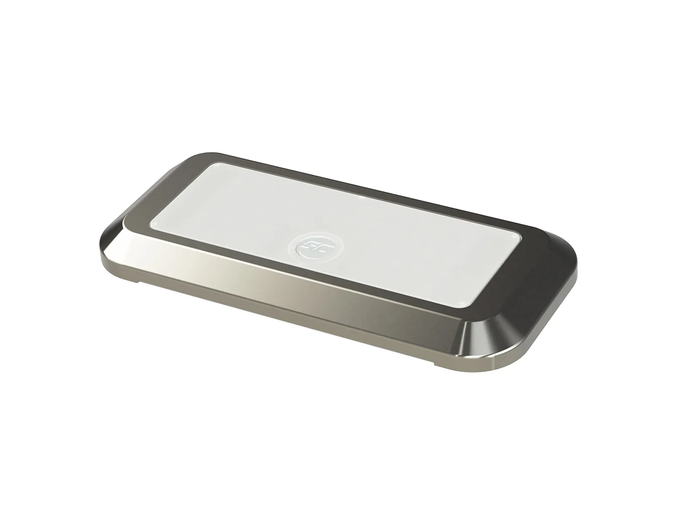 Shadow-Caster RGBW Surface Mount Courtesy Light - Stainless Steel