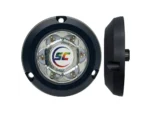 Shadow-Caster SC2 Series Polymer Composite Surface Mount Underwater Light - Full Color