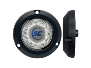 Shadow-Caster SC2 Series Polymer Composite Surface Mount Underwater Light - Bimini Blue