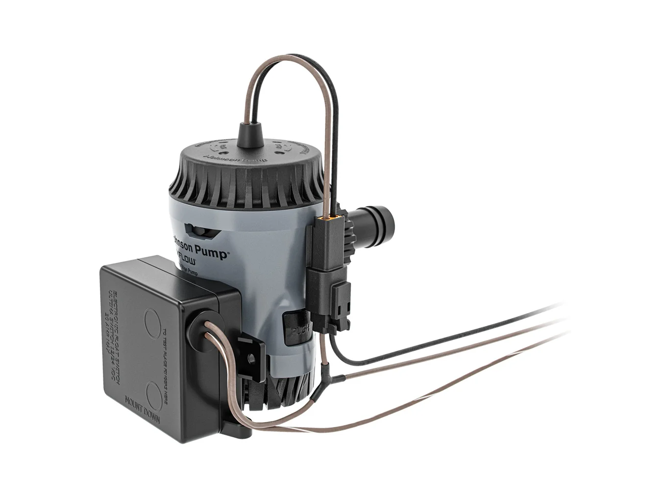 Johnson Pump Aqua Void Ultima Combo 800 GPH Bilge Pump - 12V