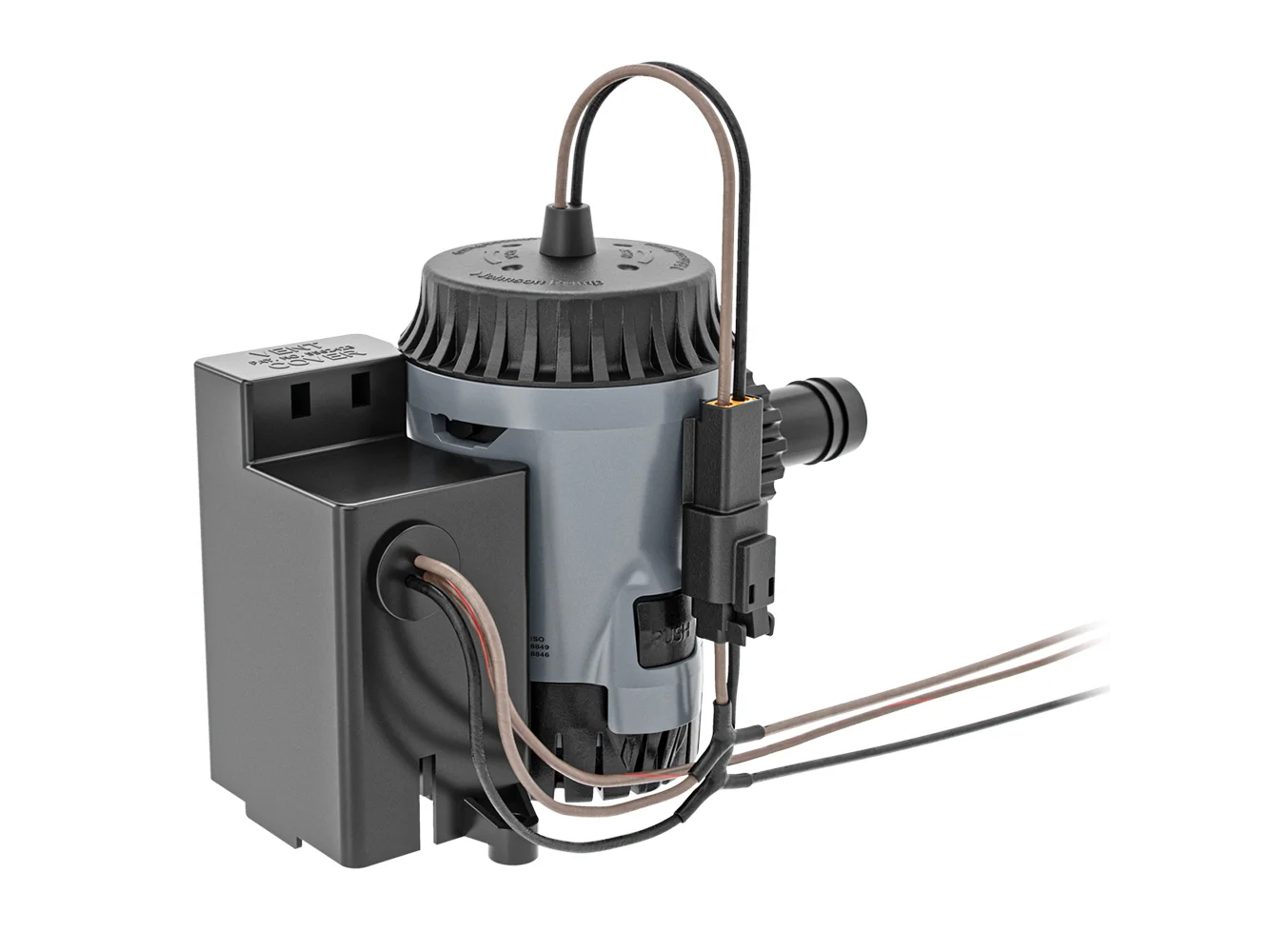 Johnson Pump Aqua Void Electro-Magnetic Combo 500 GPH Bilge Pump - 12V