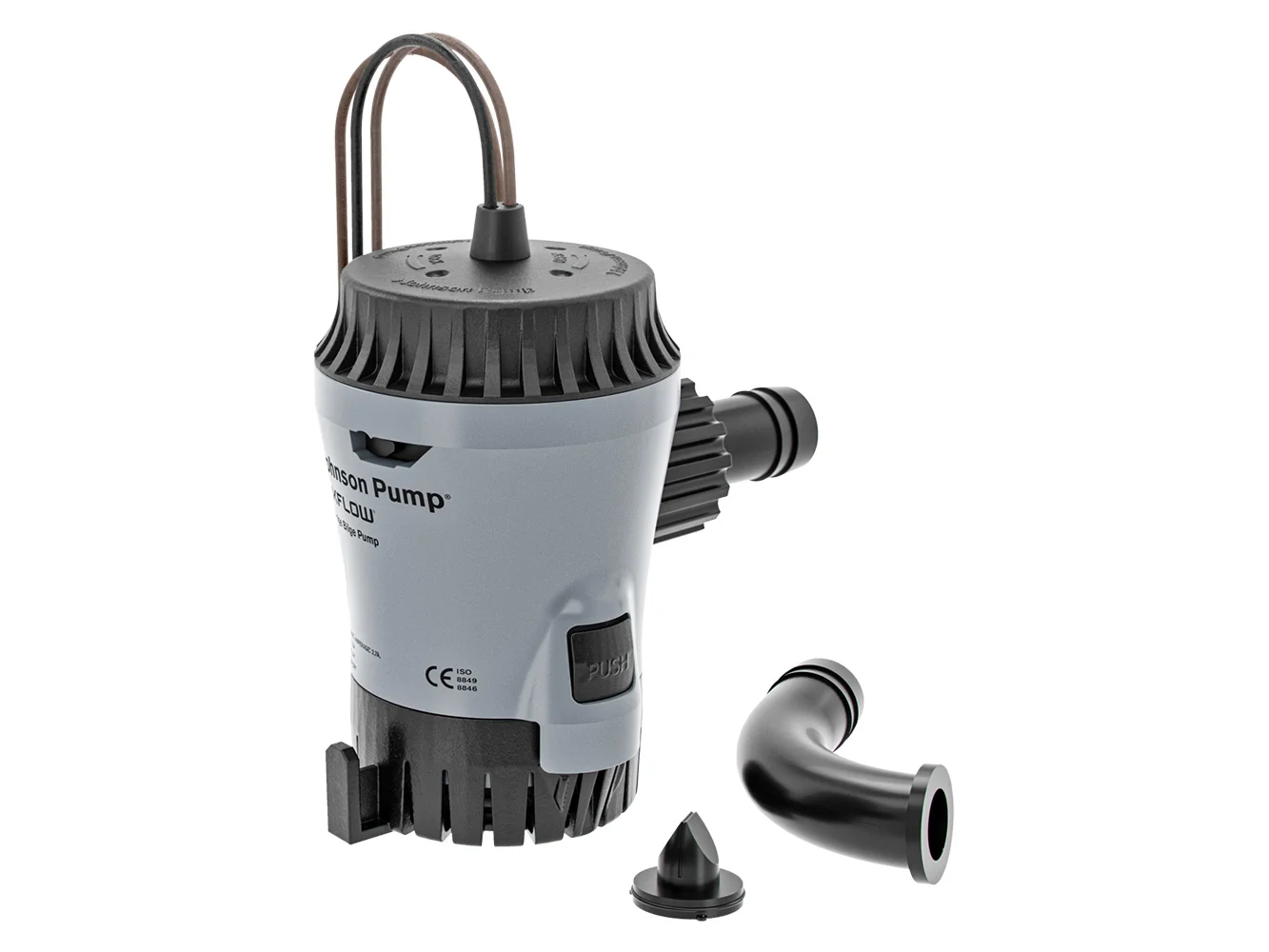 Johnson Pump Aqua Void Automatic 800 GPH Bilge Pump - 12V