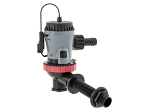Johnson Pump Aqua O2 Flex Mount 800 GPH Aerator Pump - 12V