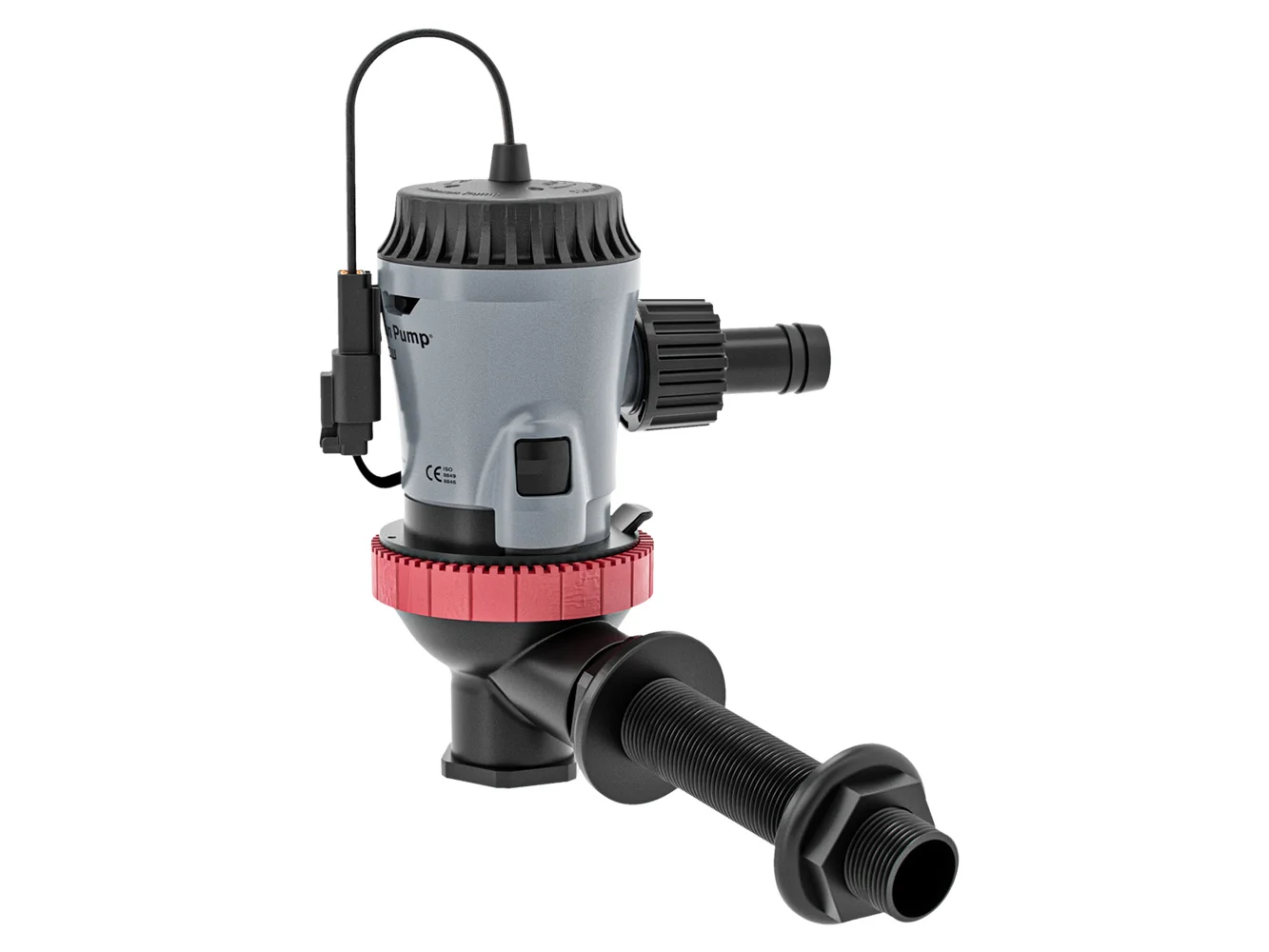 Johnson Pump Aqua O2 Flex Mount 800 GPH Aerator Pump - 12V