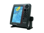 SI-TEX Standalone 7” GPS Chart Plotter System w/Color LCD, External GPS Antenna & C-MAP 4D Card