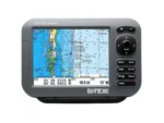 SI-TEX GPS Chart-Dual Frequency 600W Sonar System - 8” Color LCD w/Internal & External GPS Antenna & C-MAP 4D Card