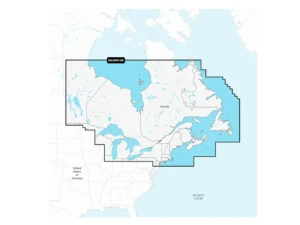Navionics NAUS012R - Canada, East & Great Lakes - Navionics+
